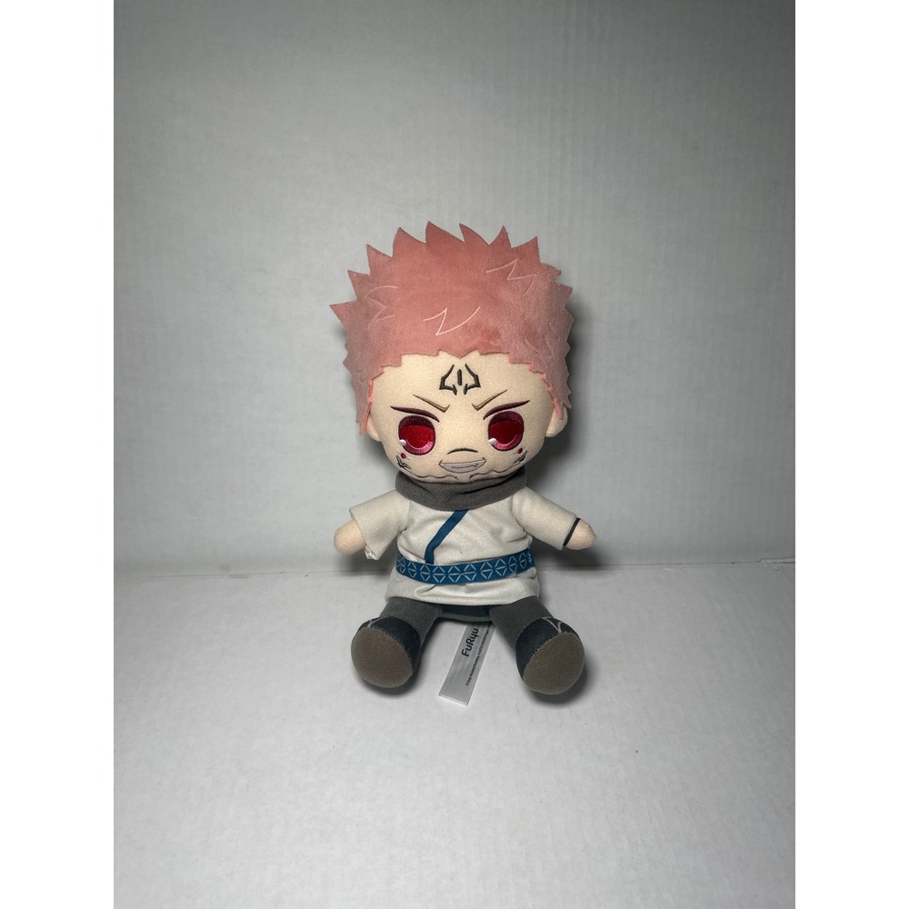 Jujutsu Kaisen Kyurumaru Ryomen Sukuna Plush 11" Tall FuRyu Japan